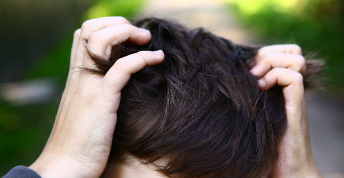 what are the warning signs of scalp psoriasis?